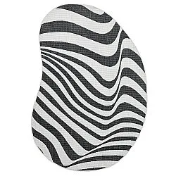 Tæpper til indendørs/udendørs brug - utomhusmatta - Remina (sort/hvid)