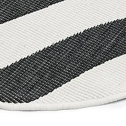 Tæpper til indendørs/udendørs brug - utomhusmatta - Remina (sort/hvid)