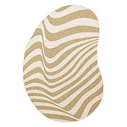 Tæpper til indendørs/udendørs brug - utomhusmatta - Remina (natur/hvid)