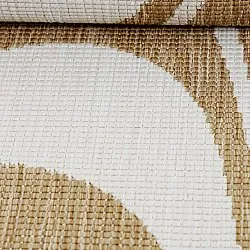 Tæpper til indendørs/udendørs brug - utomhusmatta - Remina (natur/hvid)