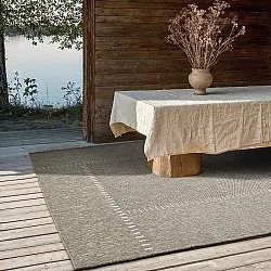 Tæpper til indendørs/udendørs brug - utomhusmatta - Rhea (beige)