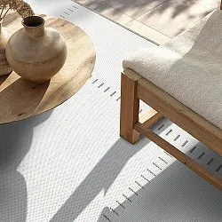 Tæpper til indendørs/udendørs brug - utomhusmatta - Rhea (beige)