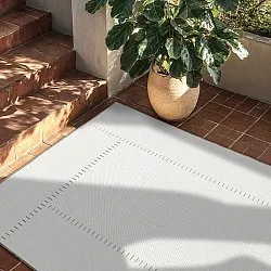 Tæpper til indendørs/udendørs brug - utomhusmatta - Rhea (beige)