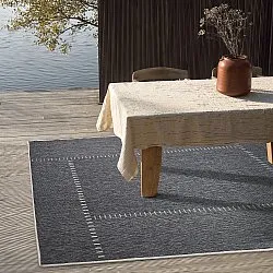 Tæpper til indendørs/udendørs brug - utomhusmatta - Rhea (hvid)