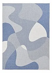 Tæpper til indendørs/udendørs brug - utomhusmatta - Somerville (blå)