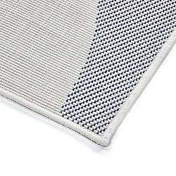 Tæpper til indendørs/udendørs brug - utomhusmatta - Somerville (blå)