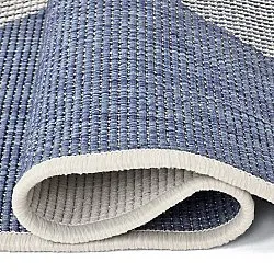 Tæpper til indendørs/udendørs brug - utomhusmatta - Somerville (blå)