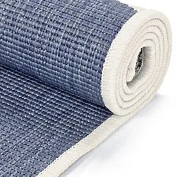 Tæpper til indendørs/udendørs brug - utomhusmatta - Somerville (blå)