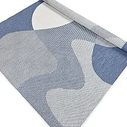 Tæpper til indendørs/udendørs brug - utomhusmatta - Somerville (blå)