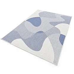 Tæpper til indendørs/udendørs brug - utomhusmatta - Somerville (blå)