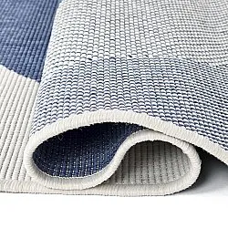 Tæpper til indendørs/udendørs brug - utomhusmatta - Somerville (blå)