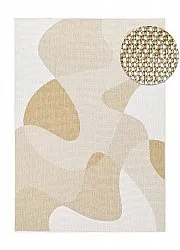 Tæpper til indendørs/udendørs brug - utomhusmatta - Somerville (gul)