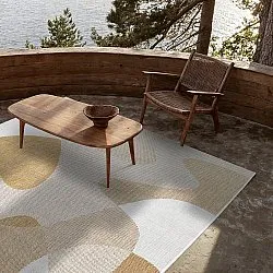 Tæpper til indendørs/udendørs brug - utomhusmatta - Somerville (gul)