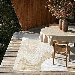 Tæpper til indendørs/udendørs brug - utomhusmatta - Somerville (gul)