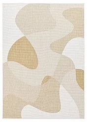 Tæpper til indendørs/udendørs brug - utomhusmatta - Somerville (gul)