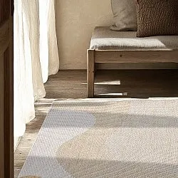 Tæpper til indendørs/udendørs brug - utomhusmatta - Somerville (gul)