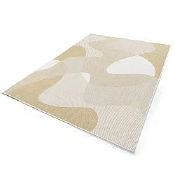 Tæpper til indendørs/udendørs brug - utomhusmatta - Somerville (gul)