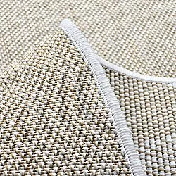 Tæpper til indendørs/udendørs brug - utomhusmatta - Somerville (gul)