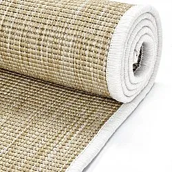 Tæpper til indendørs/udendørs brug - utomhusmatta - Somerville (gul)