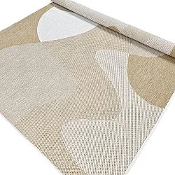 Tæpper til indendørs/udendørs brug - utomhusmatta - Somerville (gul)