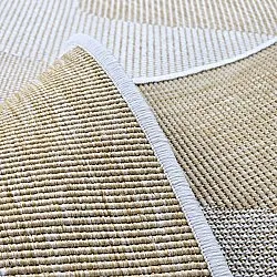 Tæpper til indendørs/udendørs brug - utomhusmatta - Somerville (gul)