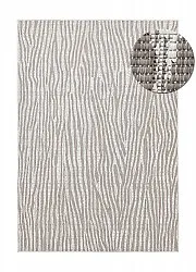 Tæpper til indendørs/udendørs brug - utomhusmatta - Vaura (beige)