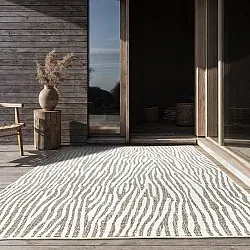 Tæpper til indendørs/udendørs brug - utomhusmatta - Vaura (beige)