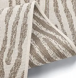 Tæpper til indendørs/udendørs brug - utomhusmatta - Vaura (beige)