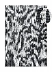 Tæpper til indendørs/udendørs brug - utomhusmatta - Vaura (sort/hvid)