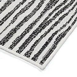 Tæpper til indendørs/udendørs brug - utomhusmatta - Vaura (sort/hvid)