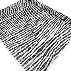 Tæpper til indendørs/udendørs brug - utomhusmatta - Vaura (sort/hvid)