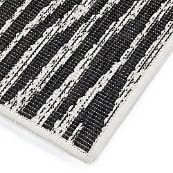 Tæpper til indendørs/udendørs brug - utomhusmatta - Vaura (sort/hvid)