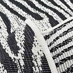 Tæpper til indendørs/udendørs brug - utomhusmatta - Vaura (sort/hvid)