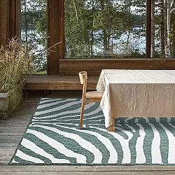 Tæpper til indendørs/udendørs brug - utomhusmatta - Winona (grøn)