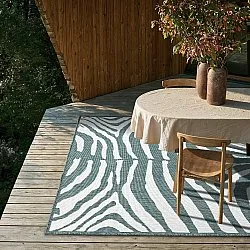 Tæpper til indendørs/udendørs brug - utomhusmatta - Winona (grøn)