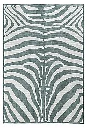 Tæpper til indendørs/udendørs brug - utomhusmatta - Winona (grøn)