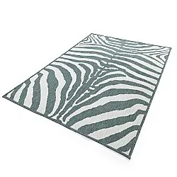 Tæpper til indendørs/udendørs brug - utomhusmatta - Winona (grøn)