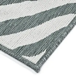 Tæpper til indendørs/udendørs brug - utomhusmatta - Winona (grøn)