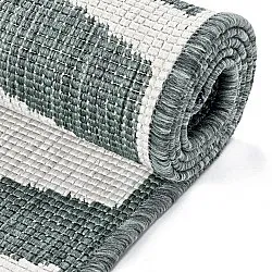 Tæpper til indendørs/udendørs brug - utomhusmatta - Winona (grøn)