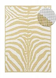 Tæpper til indendørs/udendørs brug - utomhusmatta - Winona (gul)