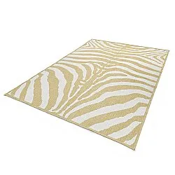 Tæpper til indendørs/udendørs brug - utomhusmatta - Winona (gul)