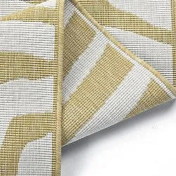 Tæpper til indendørs/udendørs brug - utomhusmatta - Winona (gul)