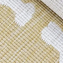 Tæpper til indendørs/udendørs brug - utomhusmatta - Winona (gul)