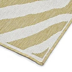 Tæpper til indendørs/udendørs brug - utomhusmatta - Winona (gul)