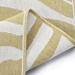 Tæpper til indendørs/udendørs brug - utomhusmatta - Winona (gul)