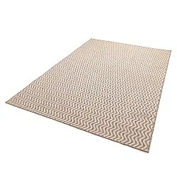 Tæpper til indendørs/udendørs brug - Tracino (brun)