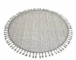 Runde tæpper - Indoor/Outdoor Francisco (grå)