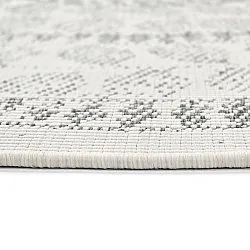 Runde tæpper - Indoor/Outdoor Malcolm (grå)