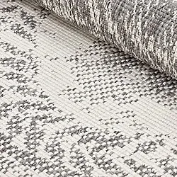 Runde tæpper - Indoor/Outdoor Malcolm (grå)