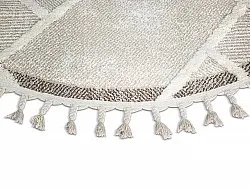 Runde tæpper - Boston (beige)